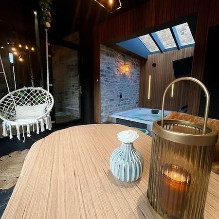 Lodge Spa Privatif Le Revella Profondeville Ngoại thất bức ảnh